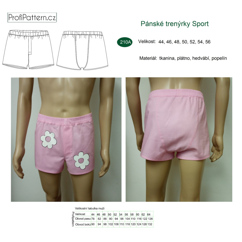 Bejcek_Sportovní trenýrky