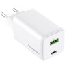 silpoch_Nabíječka do sítě GoGEN ACHPDQ265, 1x USB-C PD 65W + 1x USB-A 18W