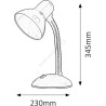 šilpoch_Rabalux - Stolní lampa 1xE27/40W/230V