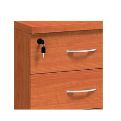 Nemecek_Kancelářský mobilní kontejner MIRELLI, třešeň